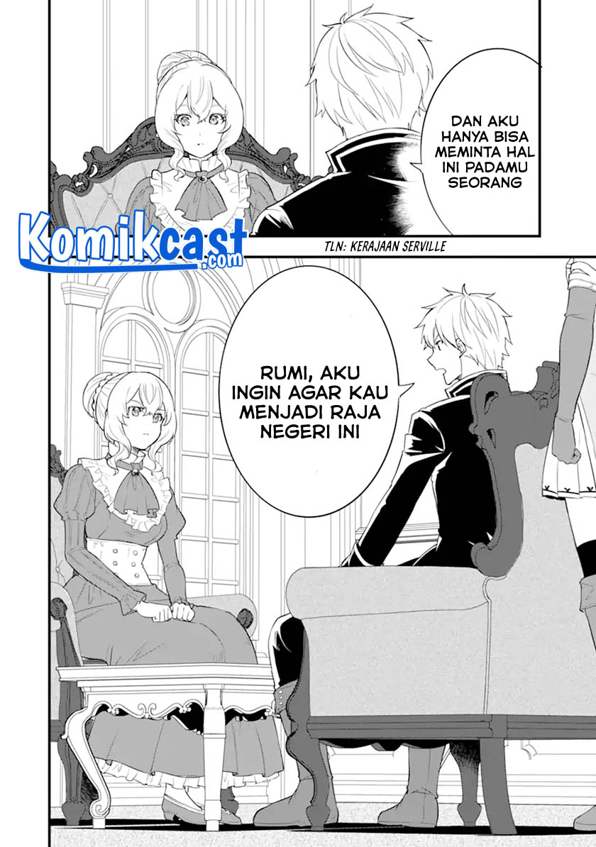 Oda Nobunaga to Iu Nazo no Shokugyo ga Mahou Kenshi yori Cheat Dattanode, Oukoku wo Tsukuru Koto ni Shimashita Chapter 36.2 Gambar 10