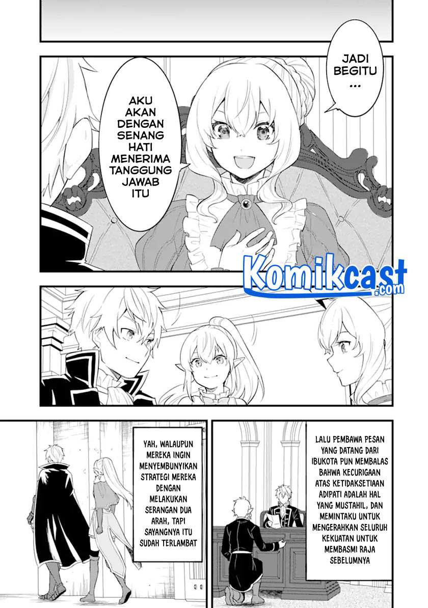 Oda Nobunaga to Iu Nazo no Shokugyo ga Mahou Kenshi yori Cheat Dattanode, Oukoku wo Tsukuru Koto ni Shimashita Chapter 36.2 Gambar 11