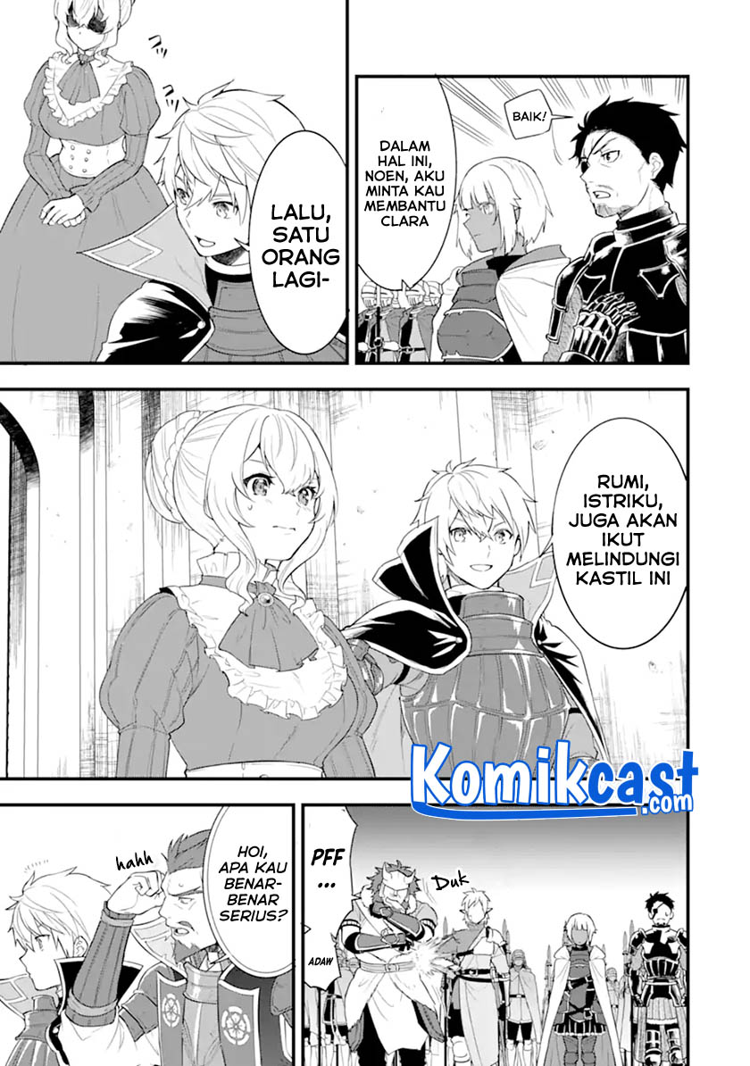 Oda Nobunaga to Iu Nazo no Shokugyo ga Mahou Kenshi yori Cheat Dattanode, Oukoku wo Tsukuru Koto ni Shimashita Chapter 36.2 Gambar 13