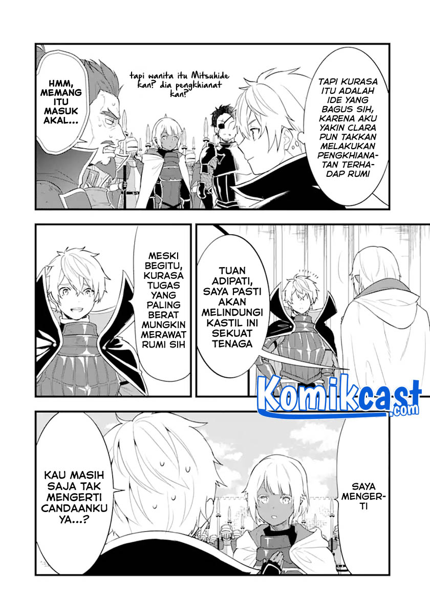 Oda Nobunaga to Iu Nazo no Shokugyo ga Mahou Kenshi yori Cheat Dattanode, Oukoku wo Tsukuru Koto ni Shimashita Chapter 36.2 Gambar 14