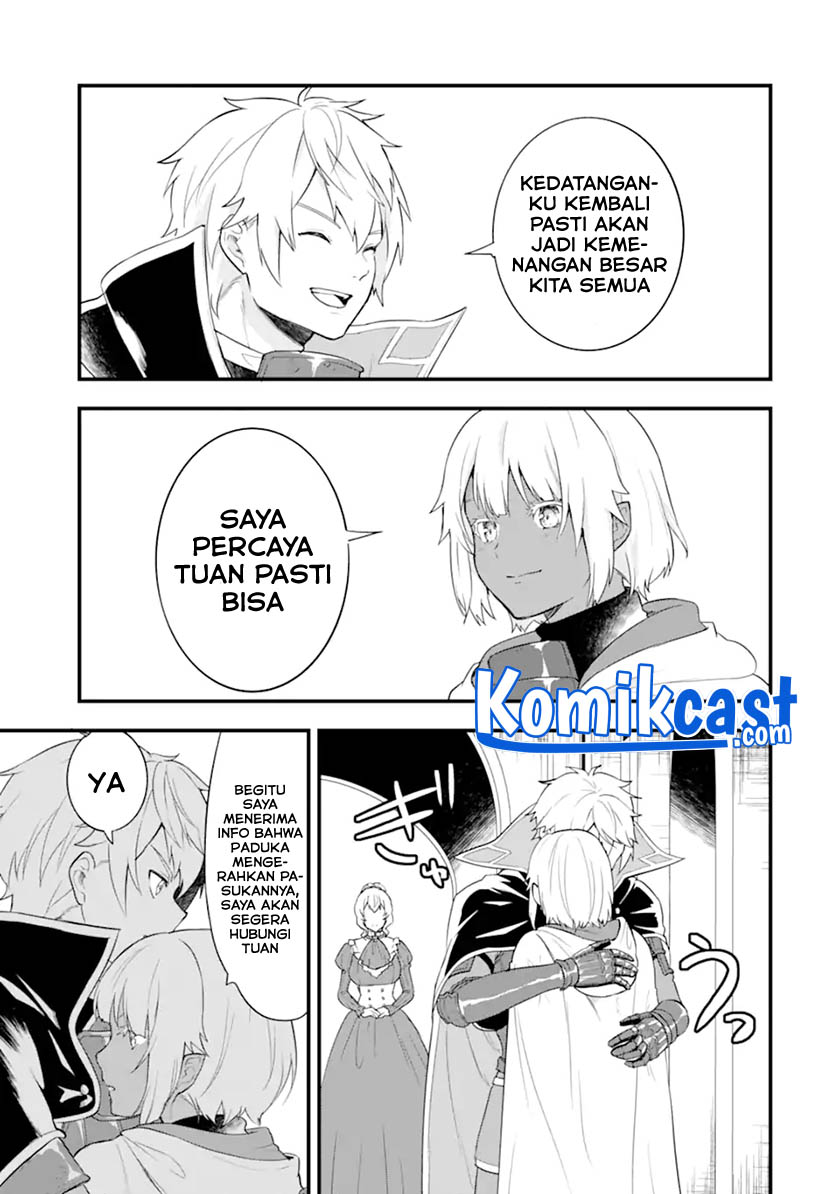 Oda Nobunaga to Iu Nazo no Shokugyo ga Mahou Kenshi yori Cheat Dattanode, Oukoku wo Tsukuru Koto ni Shimashita Chapter 36.2 Gambar 15