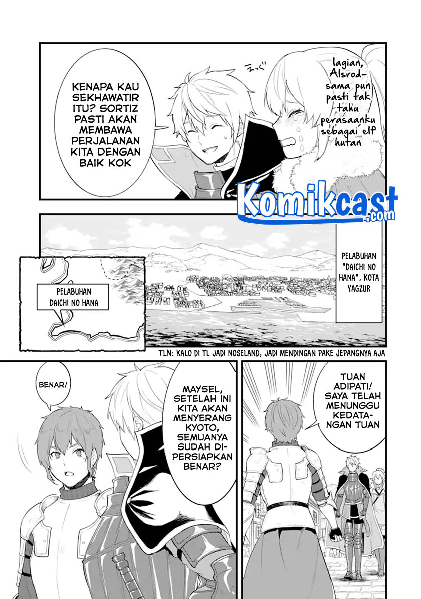Oda Nobunaga to Iu Nazo no Shokugyo ga Mahou Kenshi yori Cheat Dattanode, Oukoku wo Tsukuru Koto ni Shimashita Chapter 36.2 Gambar 17