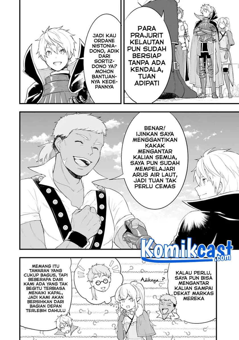 Oda Nobunaga to Iu Nazo no Shokugyo ga Mahou Kenshi yori Cheat Dattanode, Oukoku wo Tsukuru Koto ni Shimashita Chapter 36.2 Gambar 18