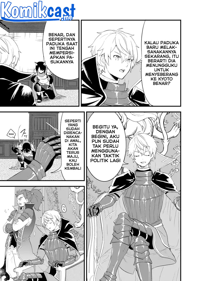 Oda Nobunaga to Iu Nazo no Shokugyo ga Mahou Kenshi yori Cheat Dattanode, Oukoku wo Tsukuru Koto ni Shimashita Chapter 38.2 Gambar 3