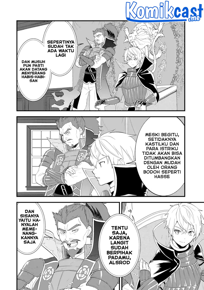 Oda Nobunaga to Iu Nazo no Shokugyo ga Mahou Kenshi yori Cheat Dattanode, Oukoku wo Tsukuru Koto ni Shimashita Chapter 38.2 Gambar 4