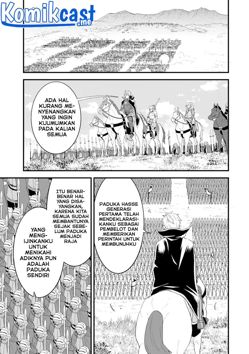 Oda Nobunaga to Iu Nazo no Shokugyo ga Mahou Kenshi yori Cheat Dattanode, Oukoku wo Tsukuru Koto ni Shimashita Chapter 38.2 Gambar 5