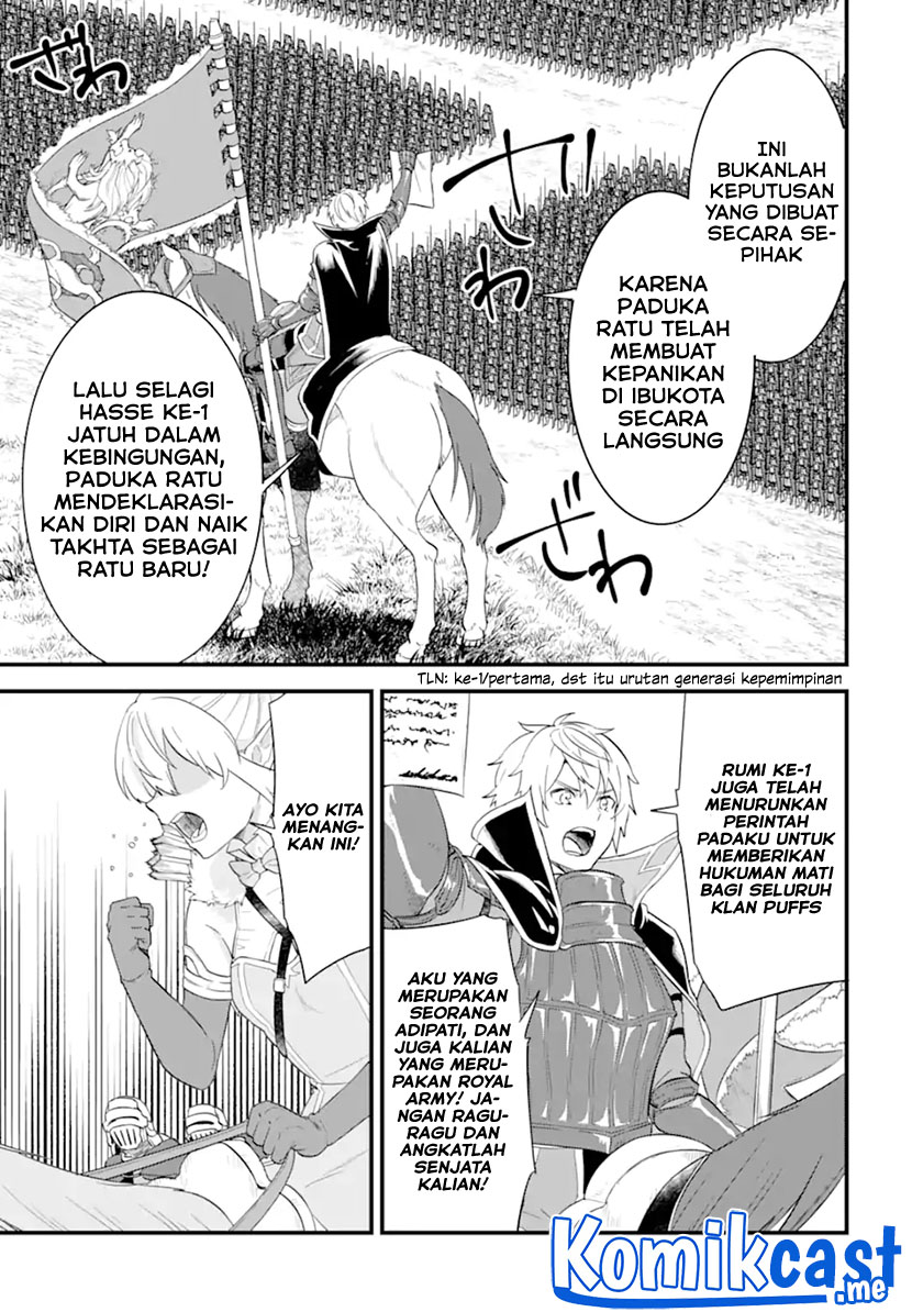 Oda Nobunaga to Iu Nazo no Shokugyo ga Mahou Kenshi yori Cheat Dattanode, Oukoku wo Tsukuru Koto ni Shimashita Chapter 38.2 Gambar 7