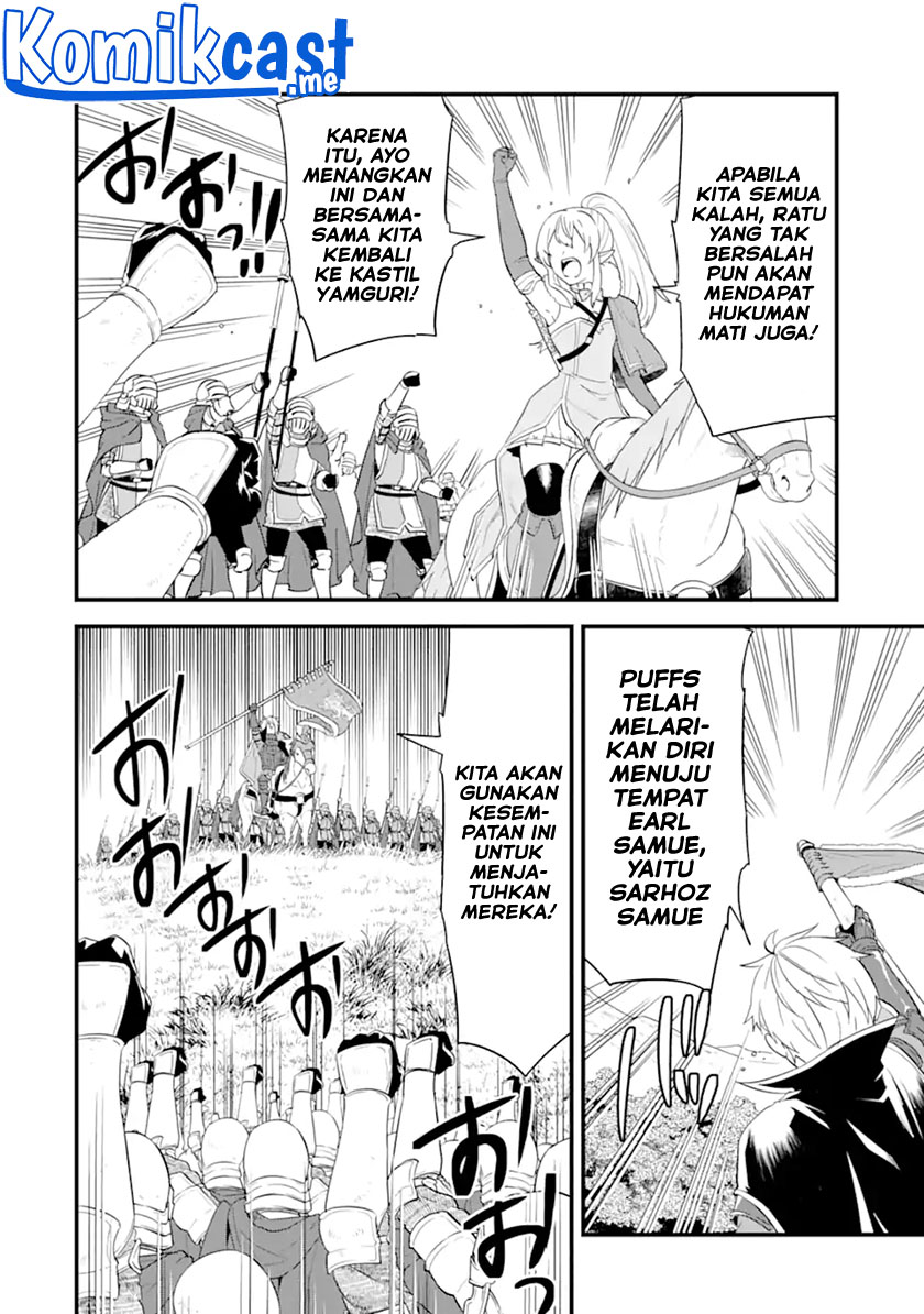 Oda Nobunaga to Iu Nazo no Shokugyo ga Mahou Kenshi yori Cheat Dattanode, Oukoku wo Tsukuru Koto ni Shimashita Chapter 38.2 Gambar 8