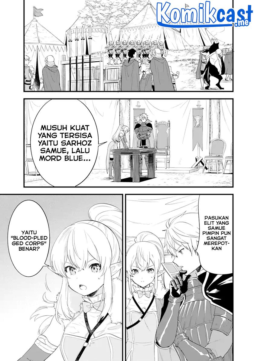 Oda Nobunaga to Iu Nazo no Shokugyo ga Mahou Kenshi yori Cheat Dattanode, Oukoku wo Tsukuru Koto ni Shimashita Chapter 38.2 Gambar 9