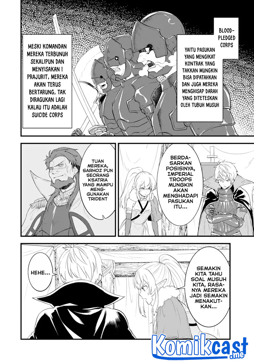 Oda Nobunaga to Iu Nazo no Shokugyo ga Mahou Kenshi yori Cheat Dattanode, Oukoku wo Tsukuru Koto ni Shimashita Chapter 38.2 Gambar 10