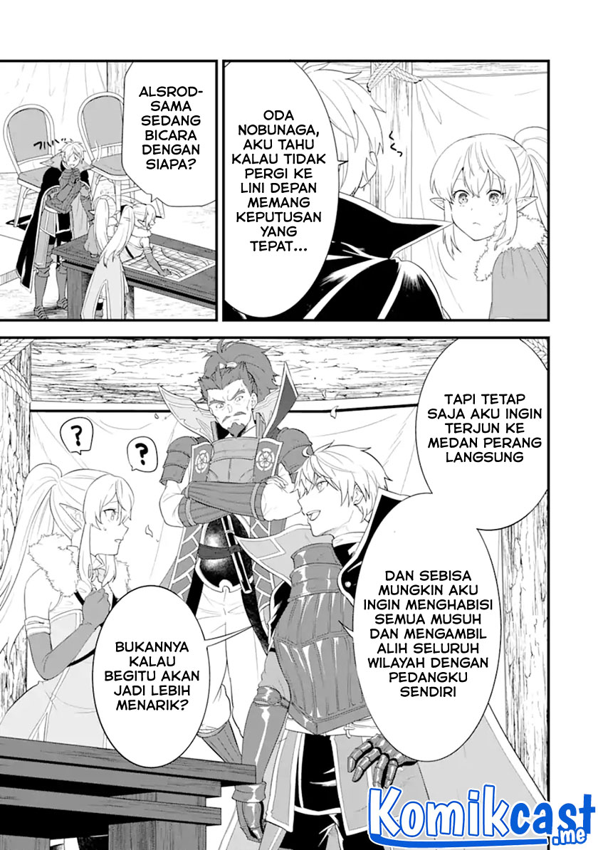 Oda Nobunaga to Iu Nazo no Shokugyo ga Mahou Kenshi yori Cheat Dattanode, Oukoku wo Tsukuru Koto ni Shimashita Chapter 38.2 Gambar 11
