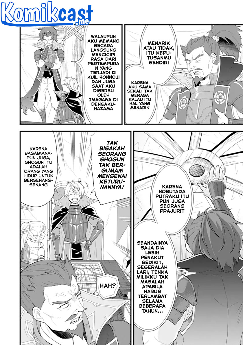 Oda Nobunaga to Iu Nazo no Shokugyo ga Mahou Kenshi yori Cheat Dattanode, Oukoku wo Tsukuru Koto ni Shimashita Chapter 38.2 Gambar 12