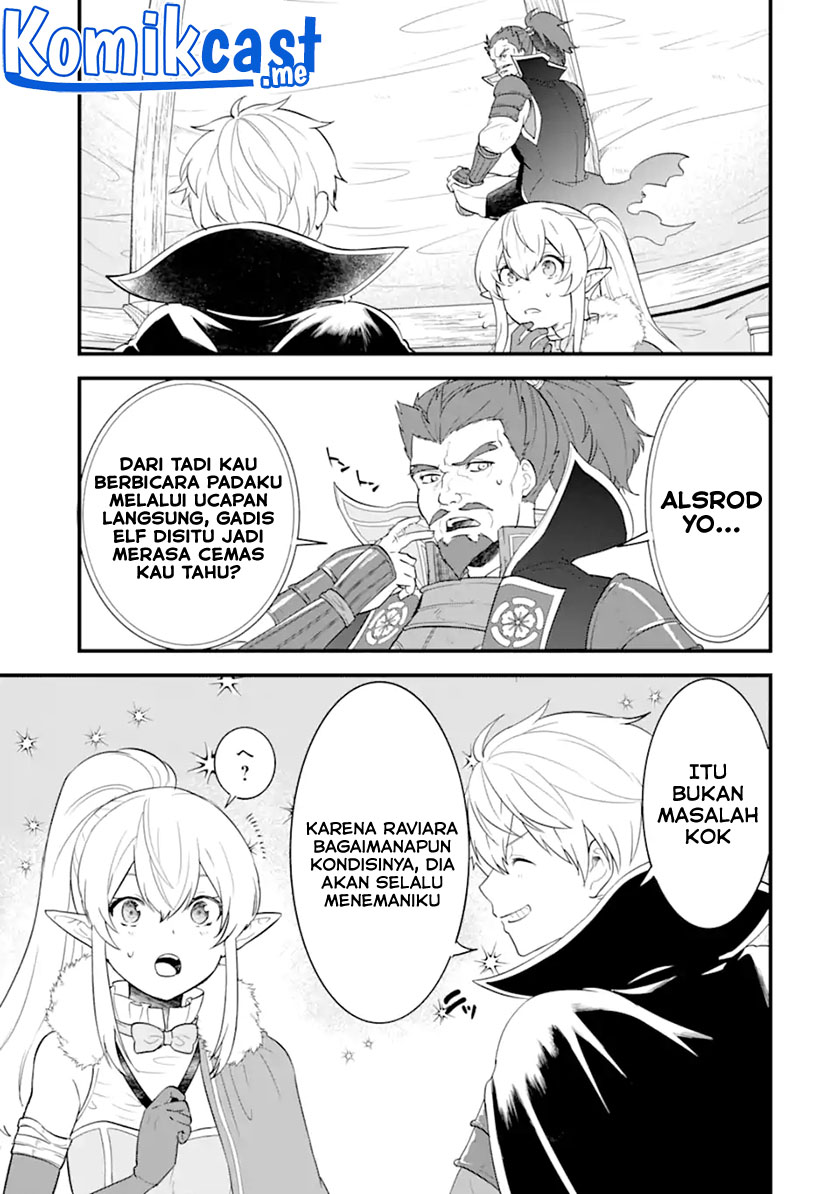 Oda Nobunaga to Iu Nazo no Shokugyo ga Mahou Kenshi yori Cheat Dattanode, Oukoku wo Tsukuru Koto ni Shimashita Chapter 38.2 Gambar 13