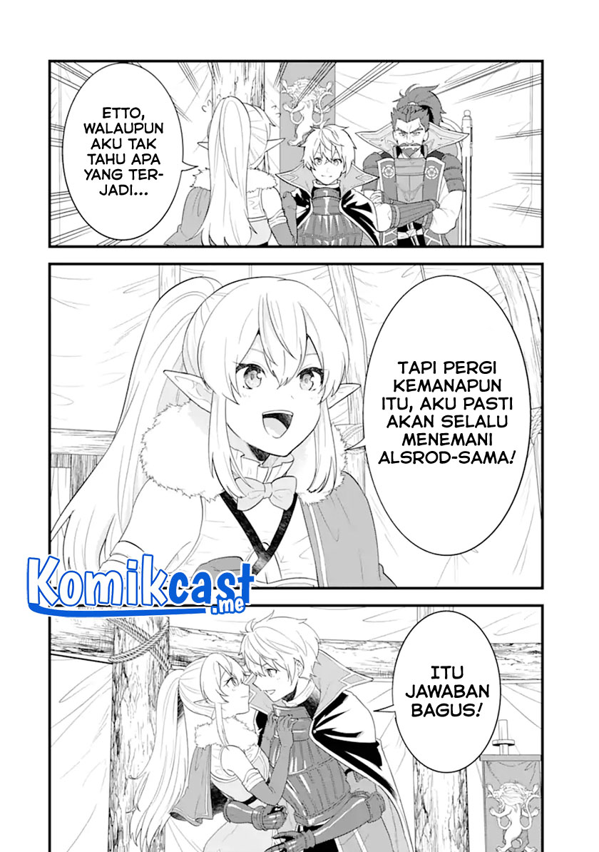 Oda Nobunaga to Iu Nazo no Shokugyo ga Mahou Kenshi yori Cheat Dattanode, Oukoku wo Tsukuru Koto ni Shimashita Chapter 38.2 Gambar 14