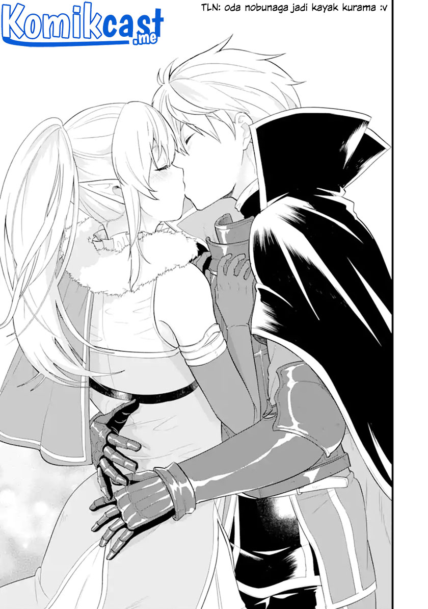 Oda Nobunaga to Iu Nazo no Shokugyo ga Mahou Kenshi yori Cheat Dattanode, Oukoku wo Tsukuru Koto ni Shimashita Chapter 38.2 Gambar 15