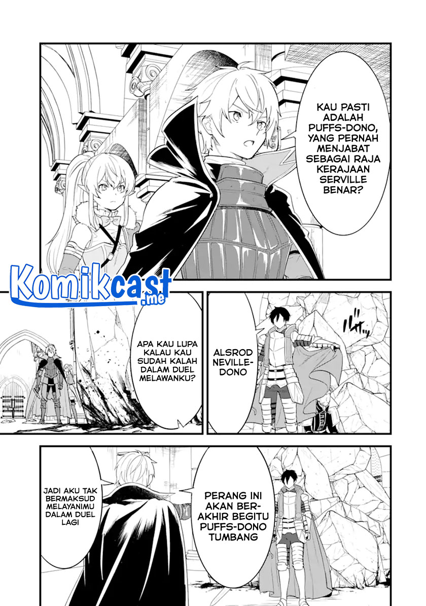 Oda Nobunaga to Iu Nazo no Shokugyo ga Mahou Kenshi yori Cheat Dattanode, Oukoku wo Tsukuru Koto ni Shimashita Chapter 39.2 Gambar 4