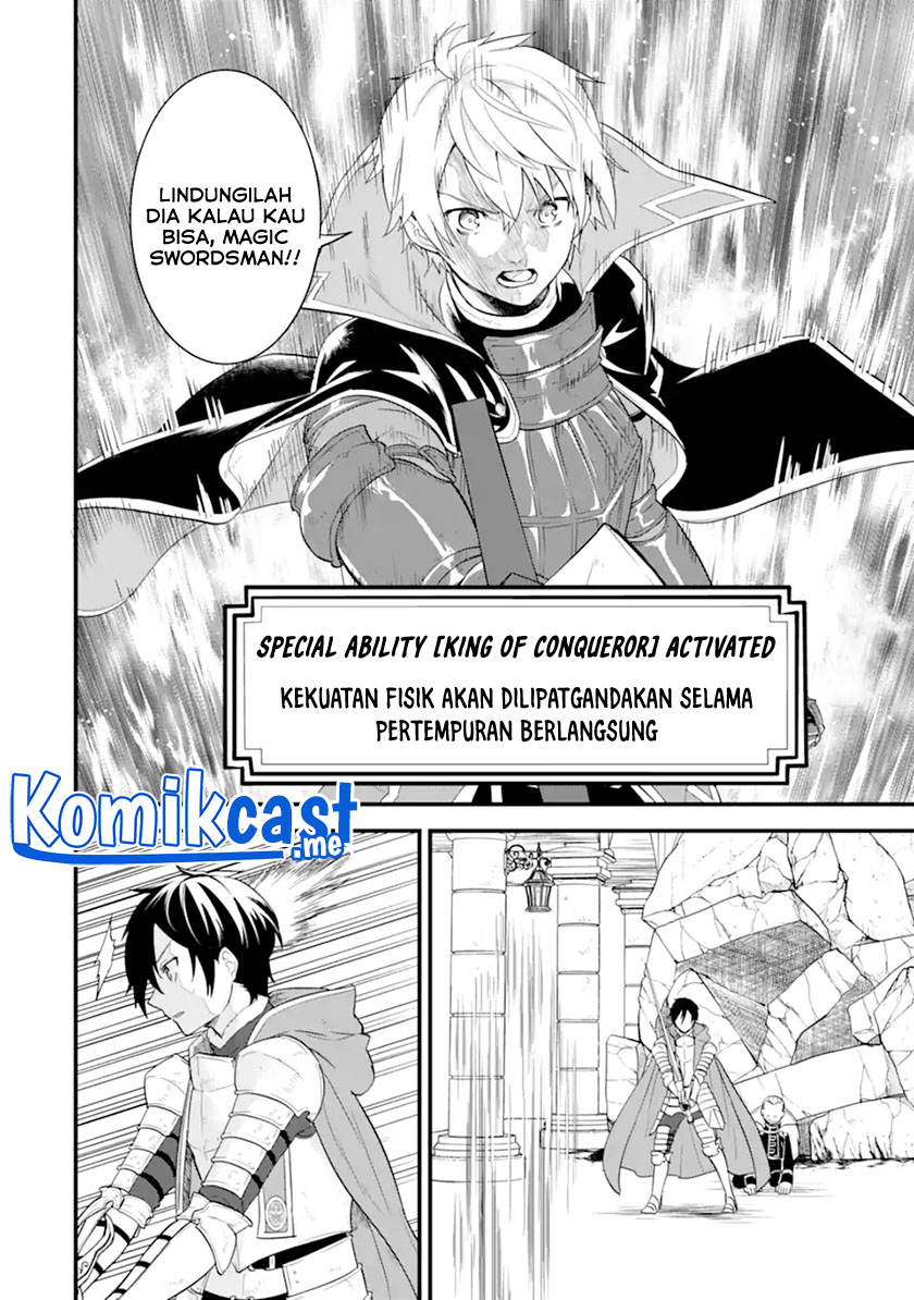 Oda Nobunaga to Iu Nazo no Shokugyo ga Mahou Kenshi yori Cheat Dattanode, Oukoku wo Tsukuru Koto ni Shimashita Chapter 39.2 Gambar 5