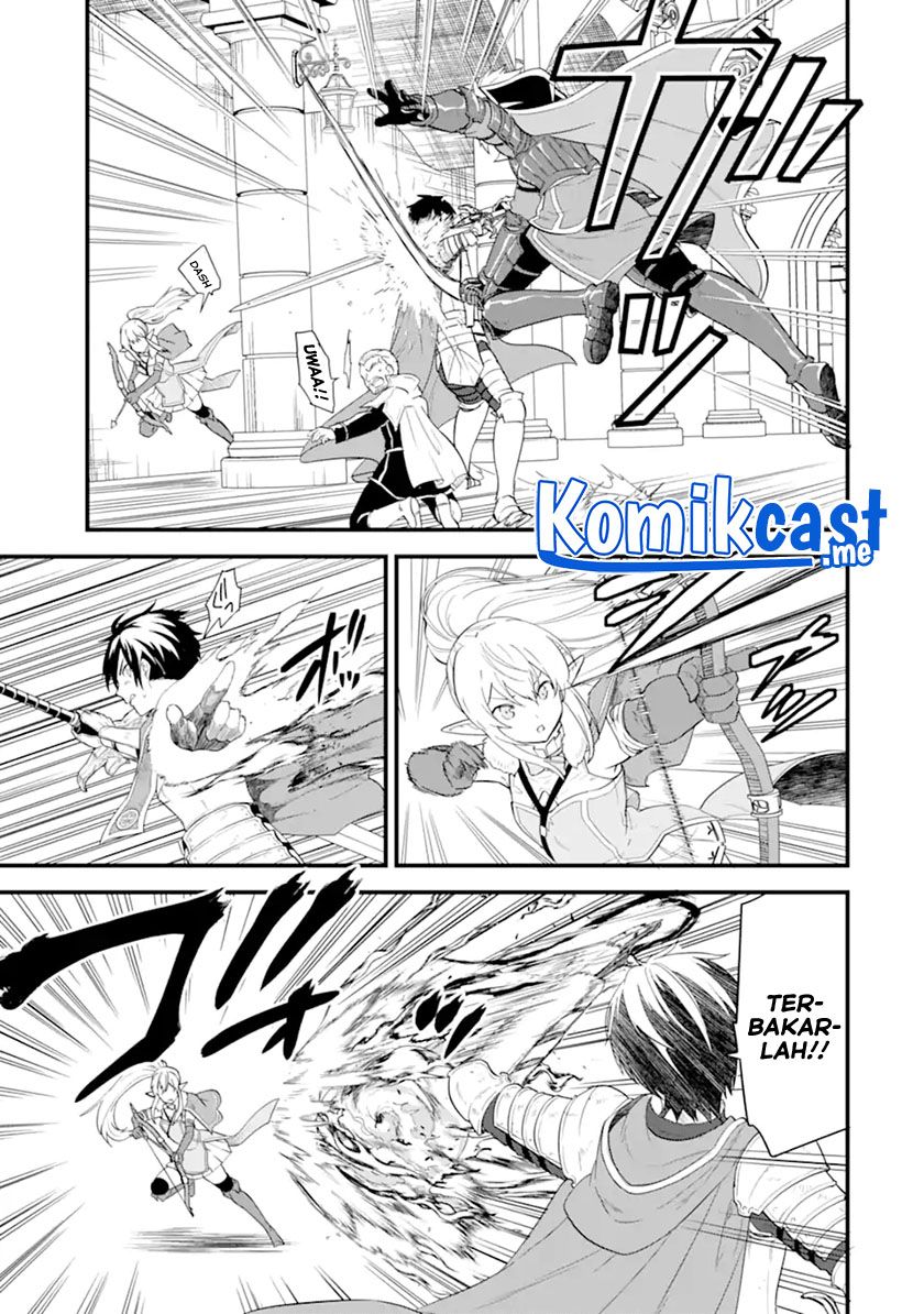 Oda Nobunaga to Iu Nazo no Shokugyo ga Mahou Kenshi yori Cheat Dattanode, Oukoku wo Tsukuru Koto ni Shimashita Chapter 39.2 Gambar 6