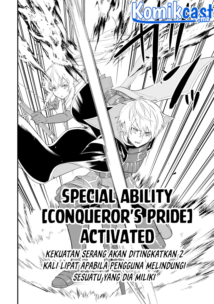 Oda Nobunaga to Iu Nazo no Shokugyo ga Mahou Kenshi yori Cheat Dattanode, Oukoku wo Tsukuru Koto ni Shimashita Chapter 39.2 Gambar 7