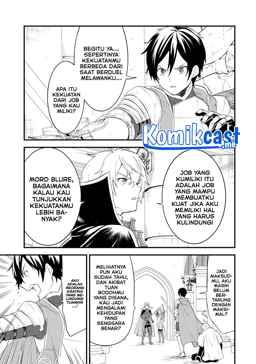 Oda Nobunaga to Iu Nazo no Shokugyo ga Mahou Kenshi yori Cheat Dattanode, Oukoku wo Tsukuru Koto ni Shimashita Chapter 39.2 Gambar 8
