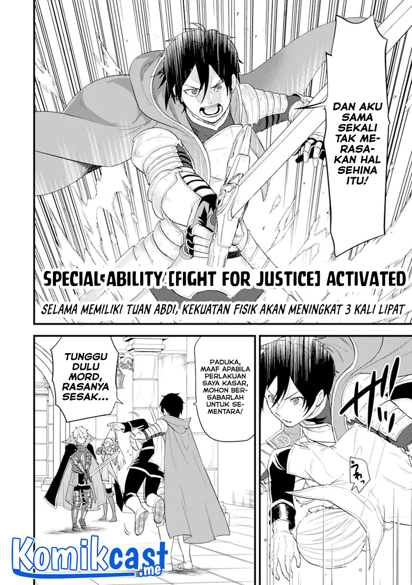 Oda Nobunaga to Iu Nazo no Shokugyo ga Mahou Kenshi yori Cheat Dattanode, Oukoku wo Tsukuru Koto ni Shimashita Chapter 39.2 Gambar 9