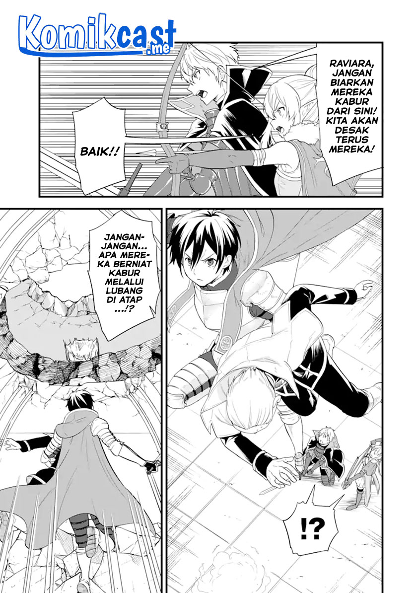 Oda Nobunaga to Iu Nazo no Shokugyo ga Mahou Kenshi yori Cheat Dattanode, Oukoku wo Tsukuru Koto ni Shimashita Chapter 39.2 Gambar 10
