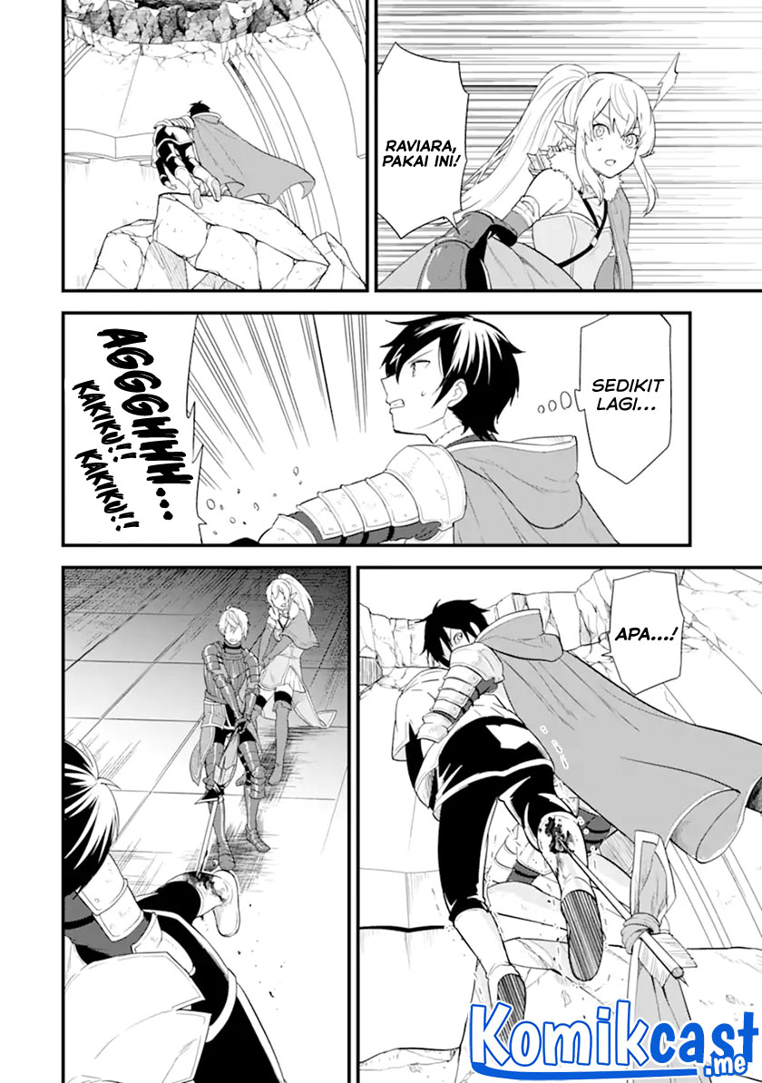 Oda Nobunaga to Iu Nazo no Shokugyo ga Mahou Kenshi yori Cheat Dattanode, Oukoku wo Tsukuru Koto ni Shimashita Chapter 39.2 Gambar 11