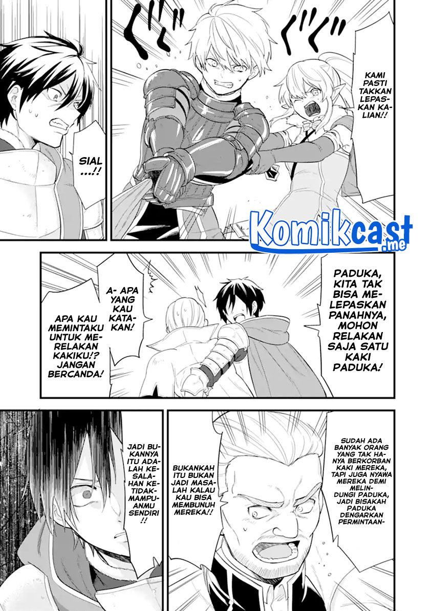Oda Nobunaga to Iu Nazo no Shokugyo ga Mahou Kenshi yori Cheat Dattanode, Oukoku wo Tsukuru Koto ni Shimashita Chapter 39.2 Gambar 12