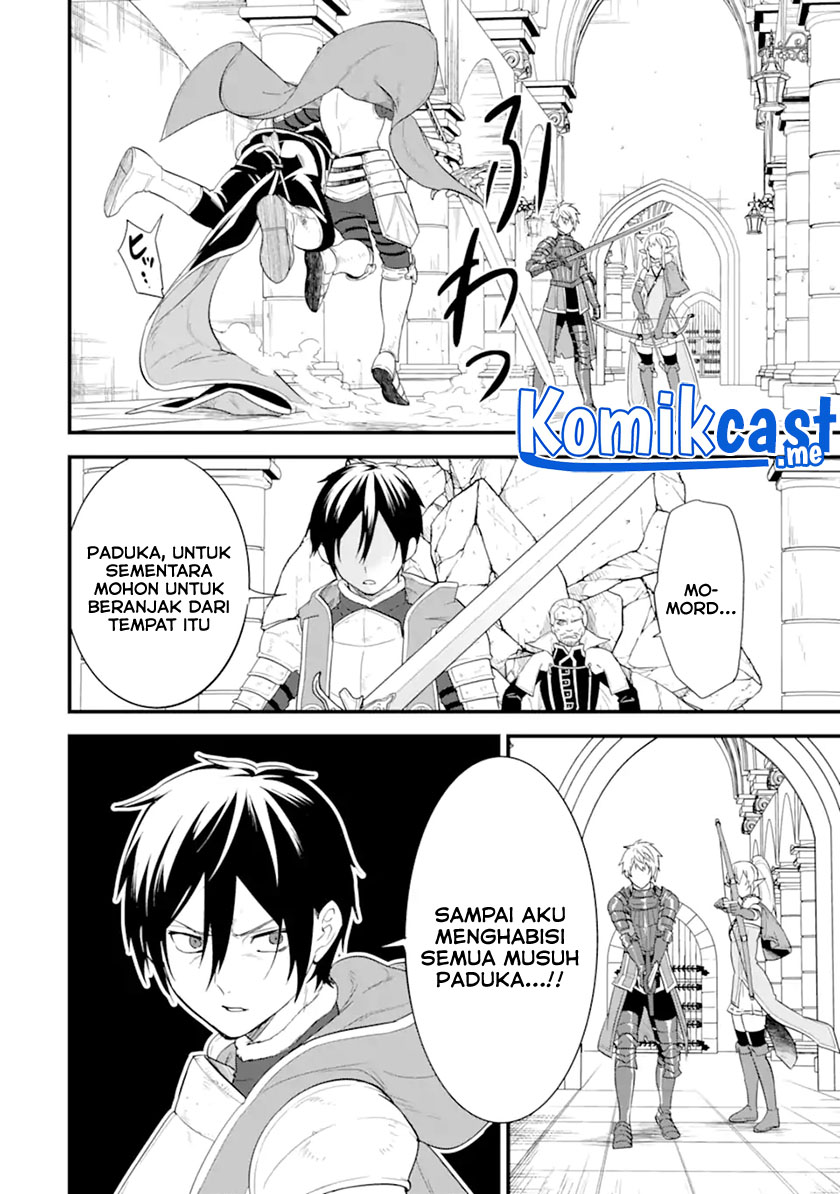 Oda Nobunaga to Iu Nazo no Shokugyo ga Mahou Kenshi yori Cheat Dattanode, Oukoku wo Tsukuru Koto ni Shimashita Chapter 39.2 Gambar 13