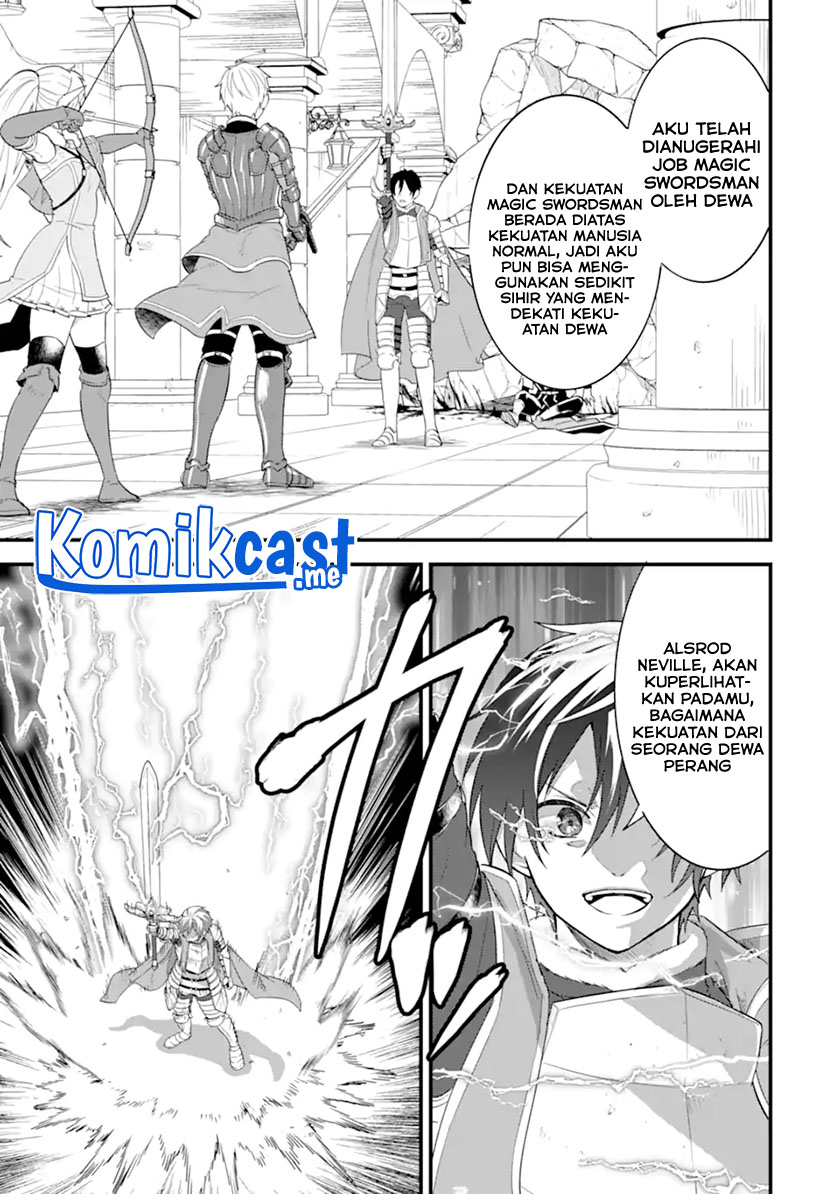 Oda Nobunaga to Iu Nazo no Shokugyo ga Mahou Kenshi yori Cheat Dattanode, Oukoku wo Tsukuru Koto ni Shimashita Chapter 39.2 Gambar 14