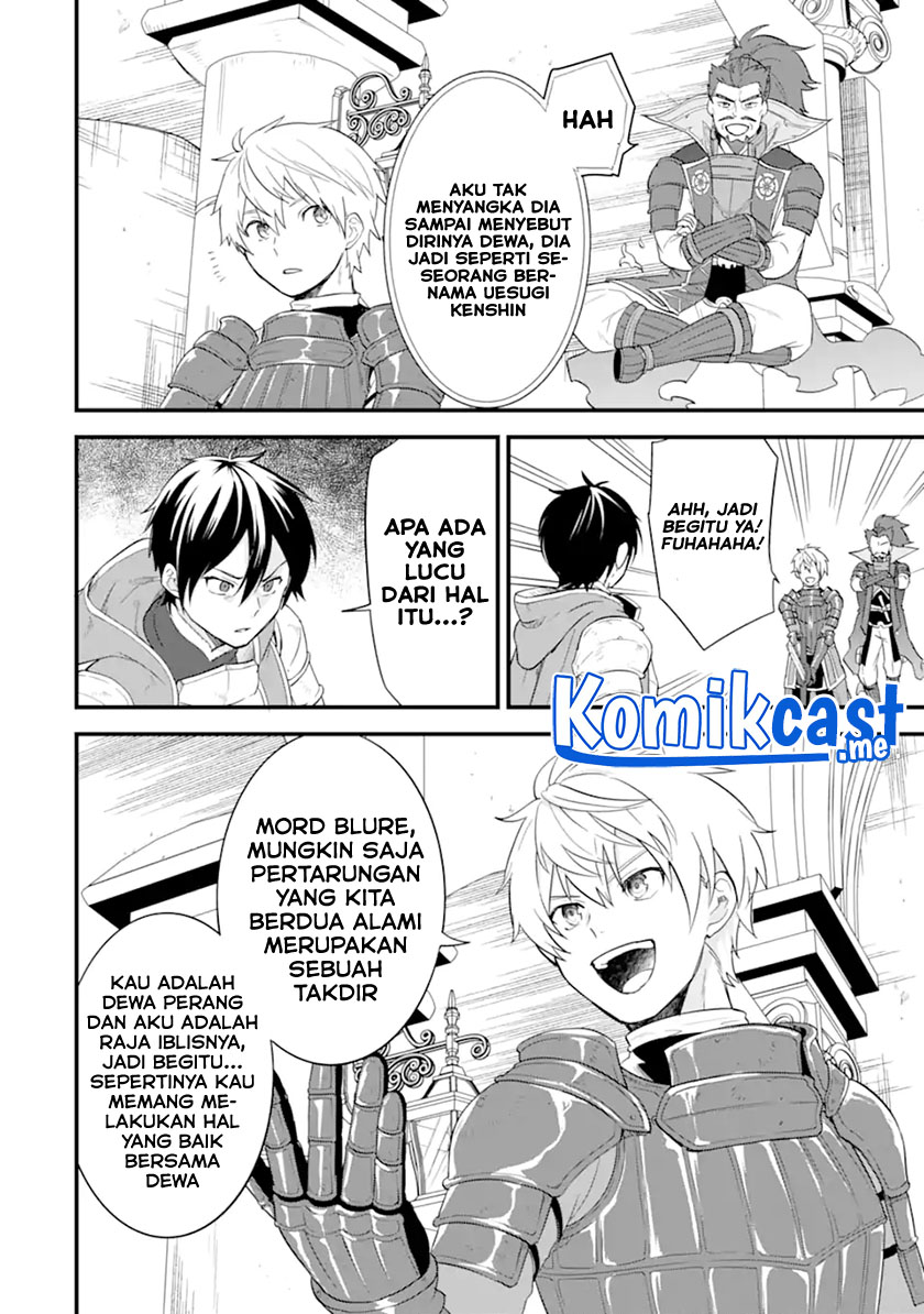 Oda Nobunaga to Iu Nazo no Shokugyo ga Mahou Kenshi yori Cheat Dattanode, Oukoku wo Tsukuru Koto ni Shimashita Chapter 39.2 Gambar 15