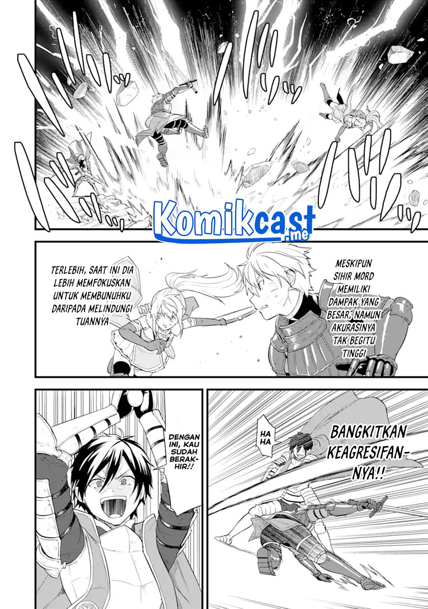 Oda Nobunaga to Iu Nazo no Shokugyo ga Mahou Kenshi yori Cheat Dattanode, Oukoku wo Tsukuru Koto ni Shimashita Chapter 39.2 Gambar 17