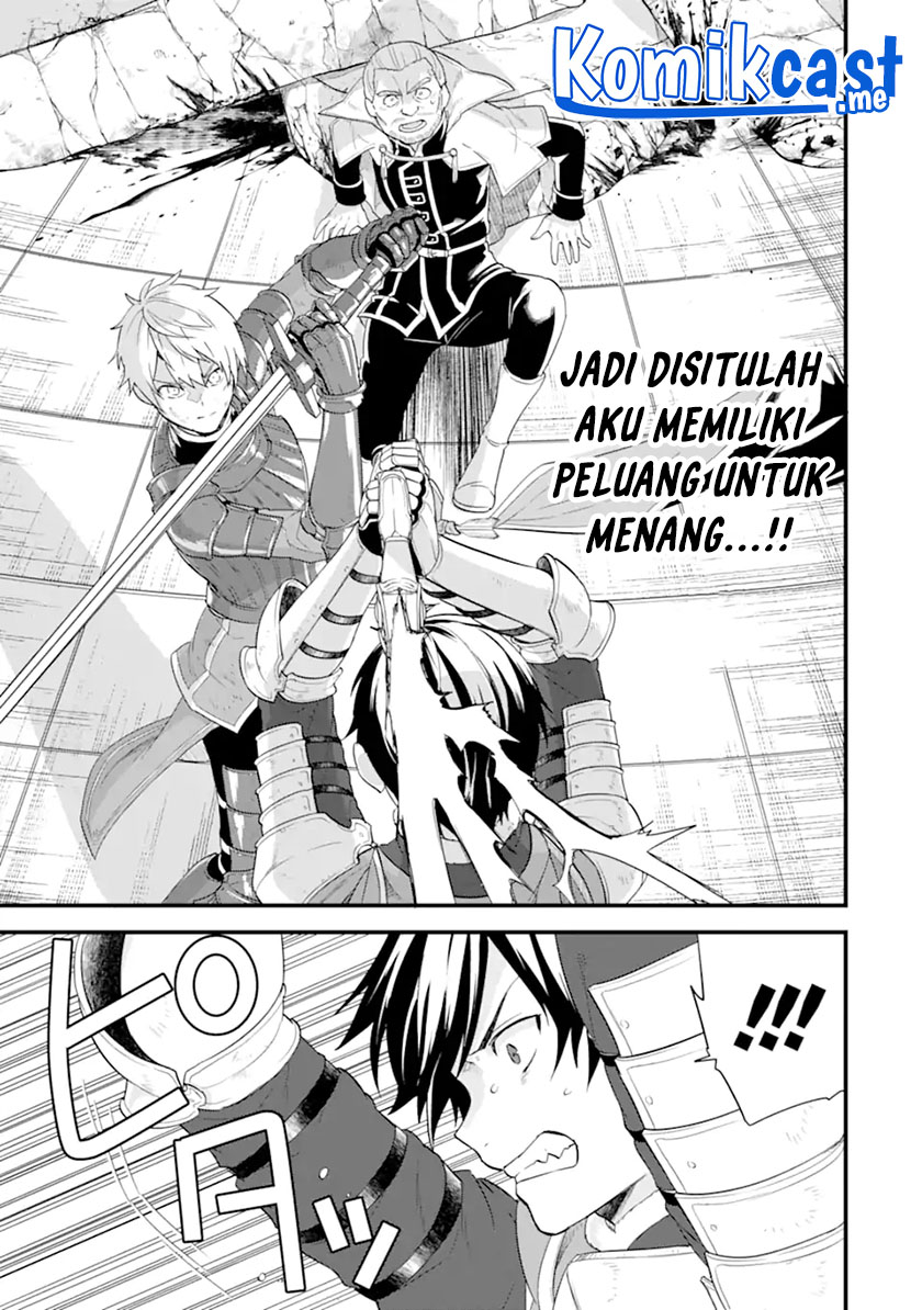 Oda Nobunaga to Iu Nazo no Shokugyo ga Mahou Kenshi yori Cheat Dattanode, Oukoku wo Tsukuru Koto ni Shimashita Chapter 39.2 Gambar 18