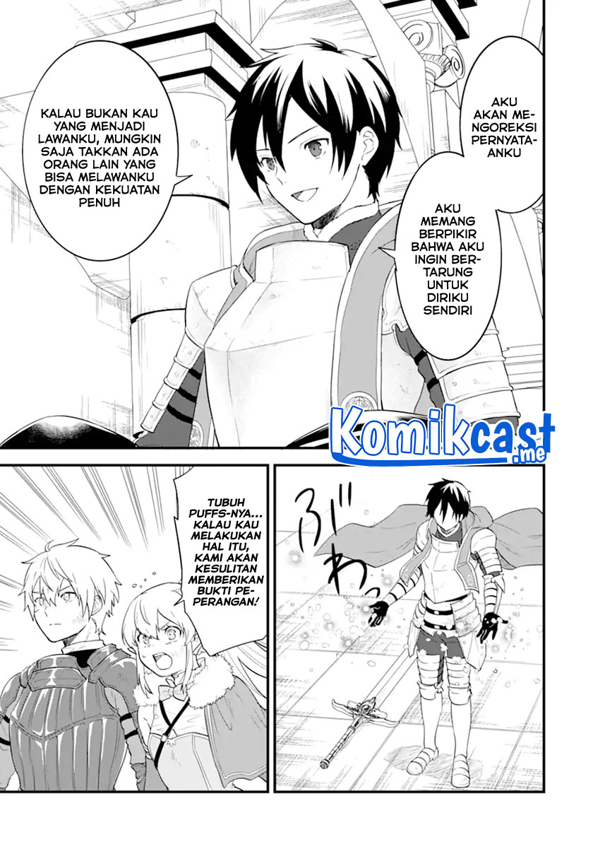 Oda Nobunaga to Iu Nazo no Shokugyo ga Mahou Kenshi yori Cheat Dattanode, Oukoku wo Tsukuru Koto ni Shimashita Chapter 40.1 Gambar 6