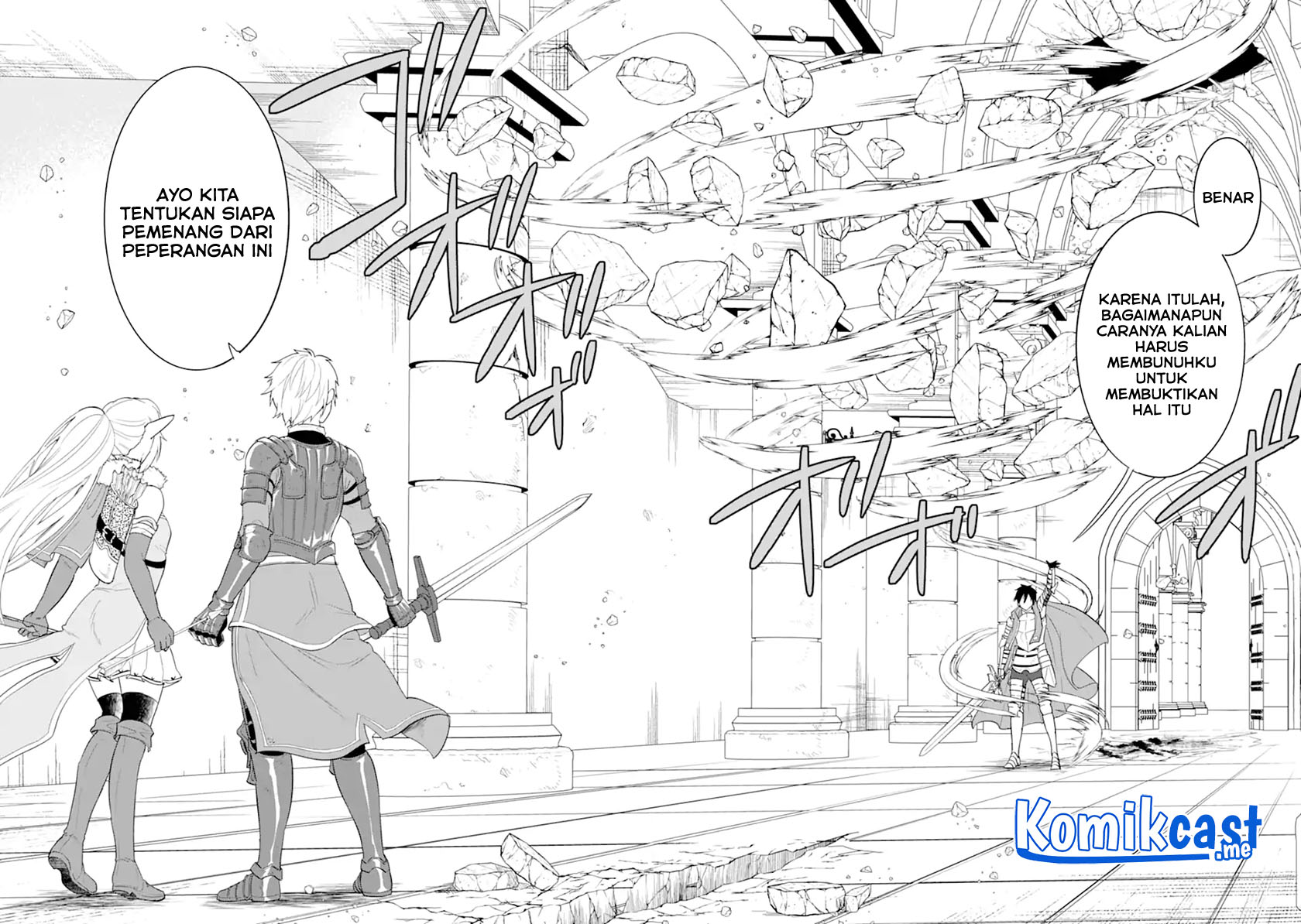 Oda Nobunaga to Iu Nazo no Shokugyo ga Mahou Kenshi yori Cheat Dattanode, Oukoku wo Tsukuru Koto ni Shimashita Chapter 40.1 Gambar 7