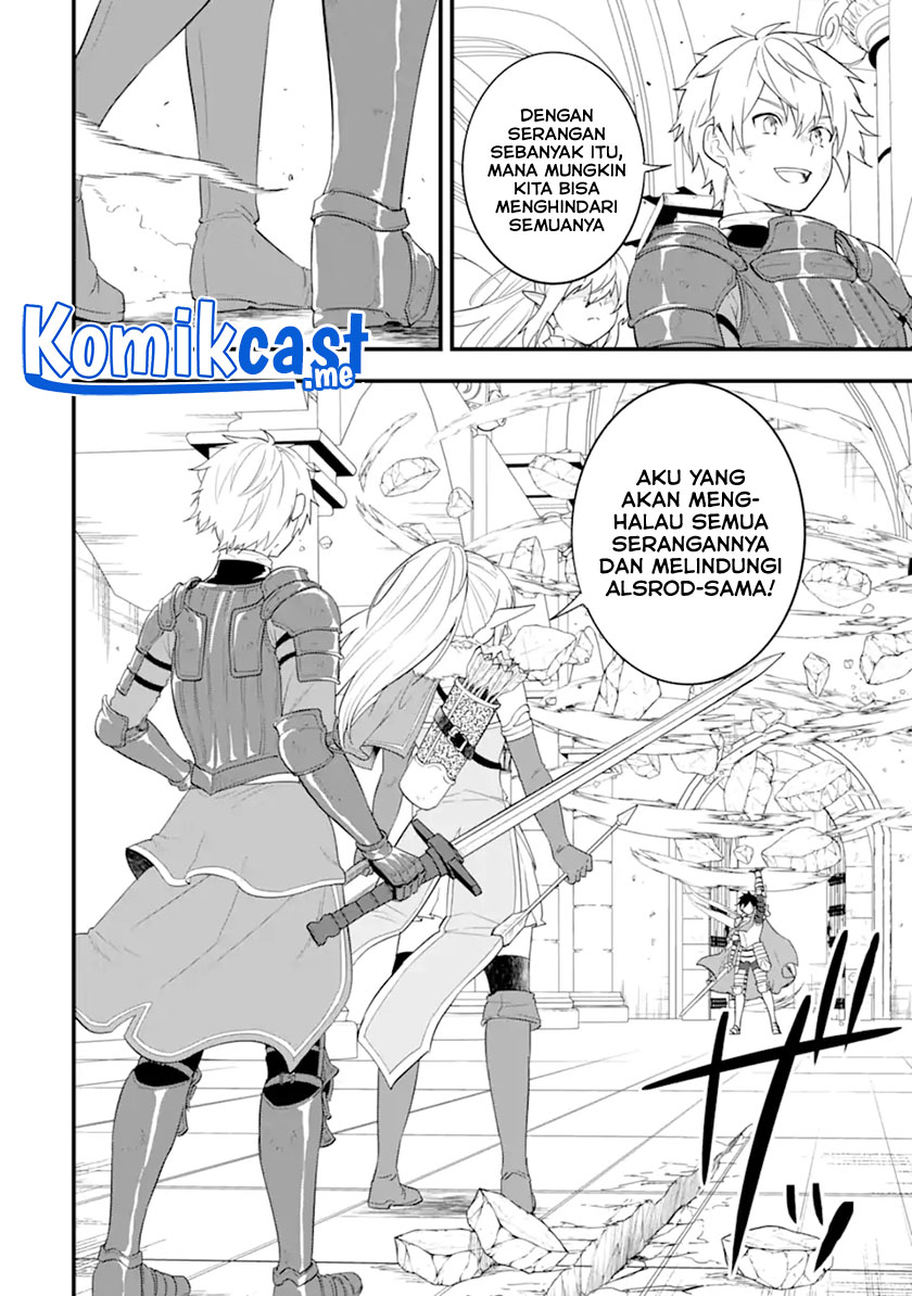 Oda Nobunaga to Iu Nazo no Shokugyo ga Mahou Kenshi yori Cheat Dattanode, Oukoku wo Tsukuru Koto ni Shimashita Chapter 40.1 Gambar 8