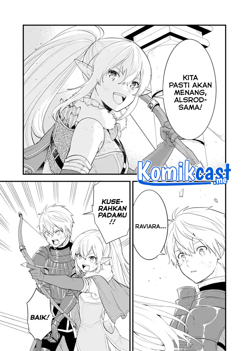 Oda Nobunaga to Iu Nazo no Shokugyo ga Mahou Kenshi yori Cheat Dattanode, Oukoku wo Tsukuru Koto ni Shimashita Chapter 40.1 Gambar 9