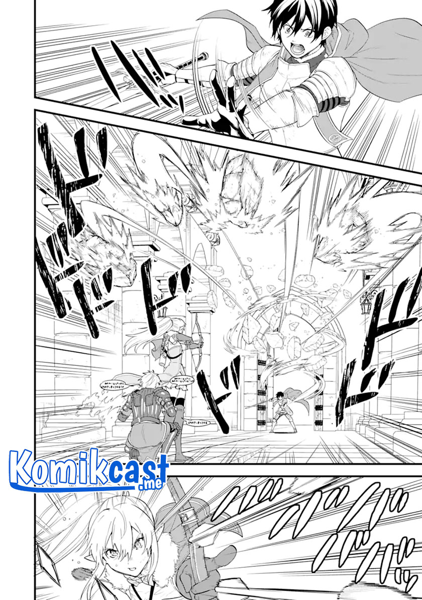 Oda Nobunaga to Iu Nazo no Shokugyo ga Mahou Kenshi yori Cheat Dattanode, Oukoku wo Tsukuru Koto ni Shimashita Chapter 40.1 Gambar 10