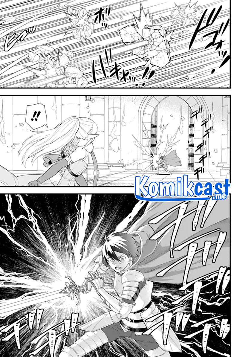 Oda Nobunaga to Iu Nazo no Shokugyo ga Mahou Kenshi yori Cheat Dattanode, Oukoku wo Tsukuru Koto ni Shimashita Chapter 40.1 Gambar 11