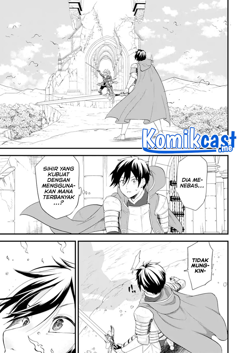 Oda Nobunaga to Iu Nazo no Shokugyo ga Mahou Kenshi yori Cheat Dattanode, Oukoku wo Tsukuru Koto ni Shimashita Chapter 40.1 Gambar 14