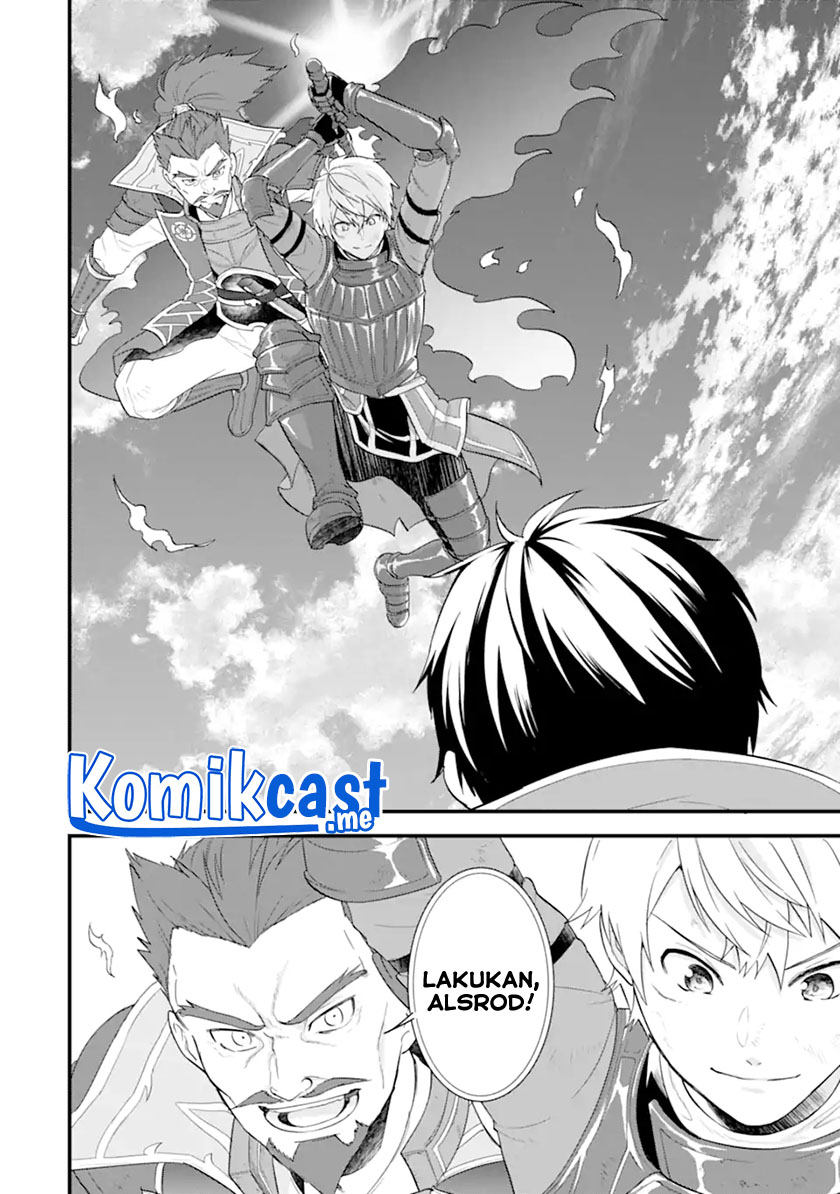 Oda Nobunaga to Iu Nazo no Shokugyo ga Mahou Kenshi yori Cheat Dattanode, Oukoku wo Tsukuru Koto ni Shimashita Chapter 40.1 Gambar 15