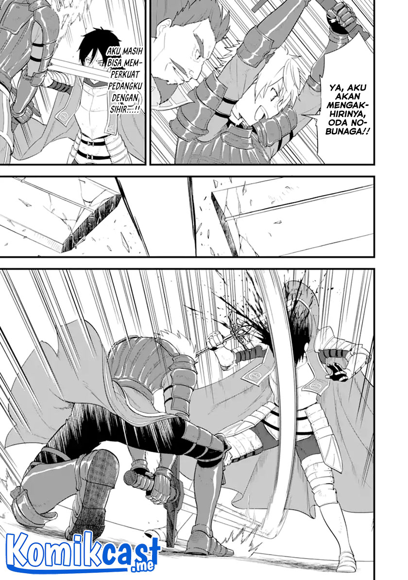 Oda Nobunaga to Iu Nazo no Shokugyo ga Mahou Kenshi yori Cheat Dattanode, Oukoku wo Tsukuru Koto ni Shimashita Chapter 40.1 Gambar 16