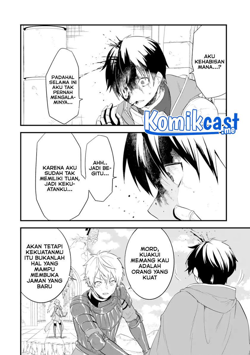 Oda Nobunaga to Iu Nazo no Shokugyo ga Mahou Kenshi yori Cheat Dattanode, Oukoku wo Tsukuru Koto ni Shimashita Chapter 40.1 Gambar 17