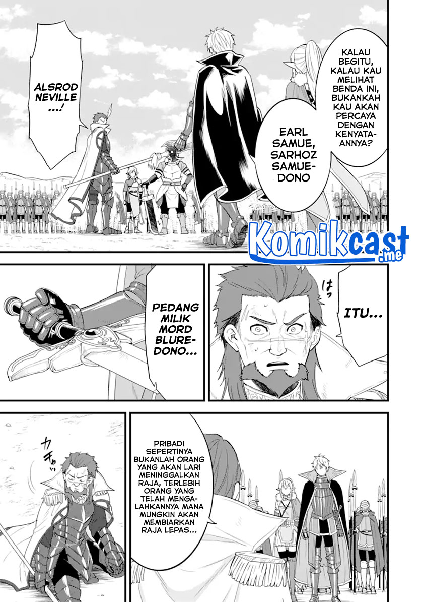 Oda Nobunaga to Iu Nazo no Shokugyo ga Mahou Kenshi yori Cheat Dattanode, Oukoku wo Tsukuru Koto ni Shimashita Chapter 40.2 Gambar 3
