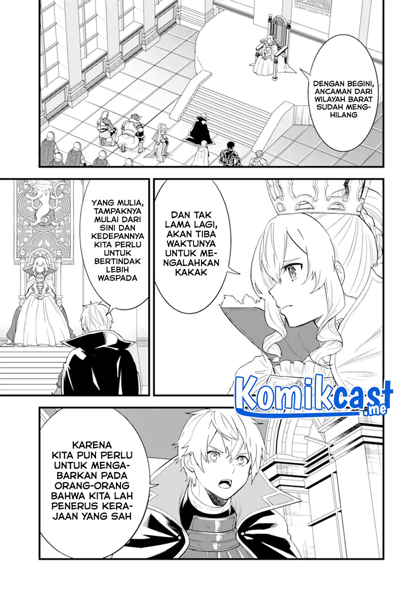 Oda Nobunaga to Iu Nazo no Shokugyo ga Mahou Kenshi yori Cheat Dattanode, Oukoku wo Tsukuru Koto ni Shimashita Chapter 40.2 Gambar 9