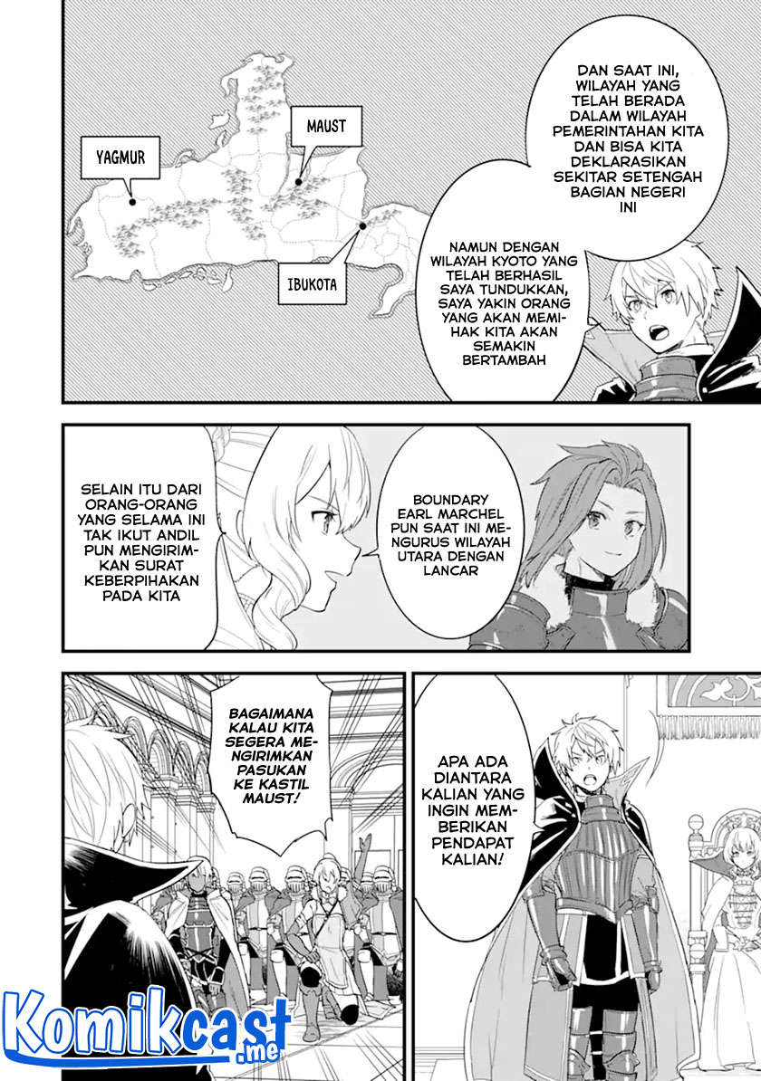 Oda Nobunaga to Iu Nazo no Shokugyo ga Mahou Kenshi yori Cheat Dattanode, Oukoku wo Tsukuru Koto ni Shimashita Chapter 40.2 Gambar 10