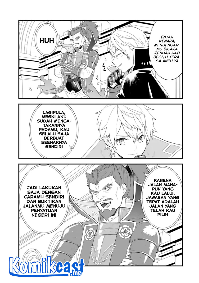 Oda Nobunaga to Iu Nazo no Shokugyo ga Mahou Kenshi yori Cheat Dattanode, Oukoku wo Tsukuru Koto ni Shimashita Chapter 40.2 Gambar 13
