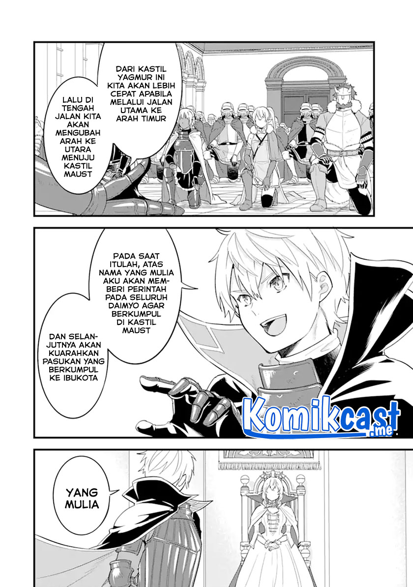 Oda Nobunaga to Iu Nazo no Shokugyo ga Mahou Kenshi yori Cheat Dattanode, Oukoku wo Tsukuru Koto ni Shimashita Chapter 40.2 Gambar 16