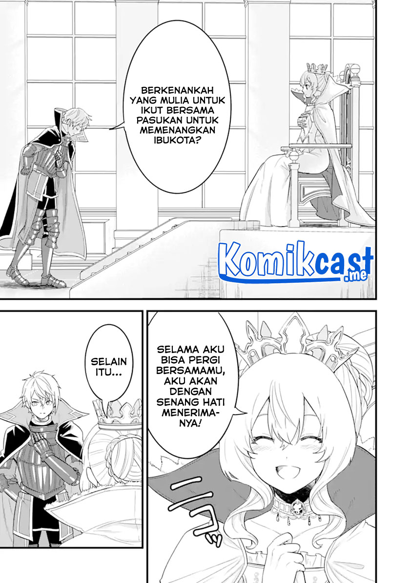 Oda Nobunaga to Iu Nazo no Shokugyo ga Mahou Kenshi yori Cheat Dattanode, Oukoku wo Tsukuru Koto ni Shimashita Chapter 40.2 Gambar 17