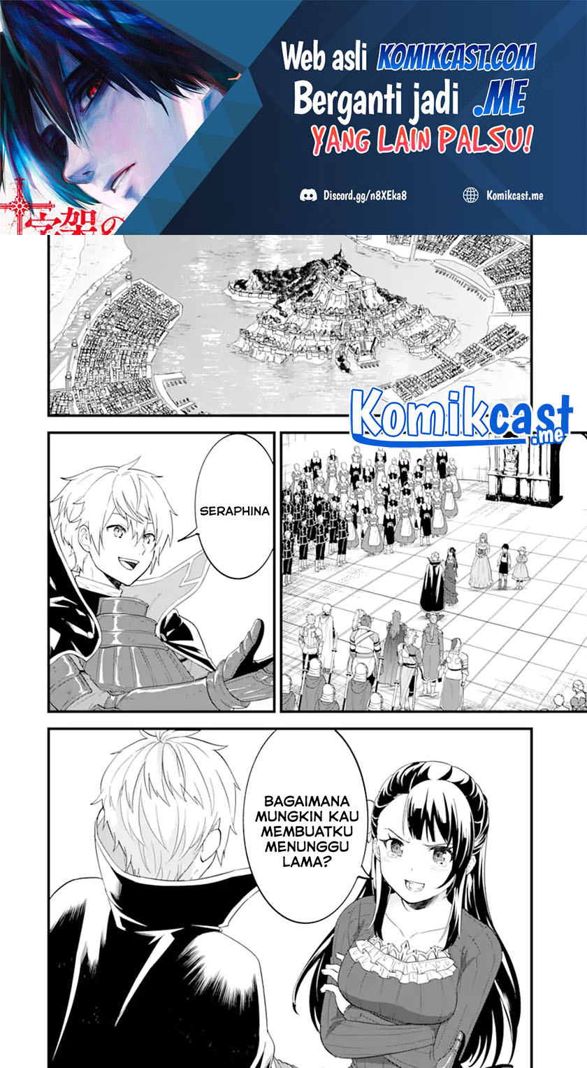 Oda Nobunaga to Iu Nazo no Shokugyo ga Mahou Kenshi yori Cheat Dattanode, Oukoku wo Tsukuru Koto ni Shimashita Chapter 41.2 Gambar 2